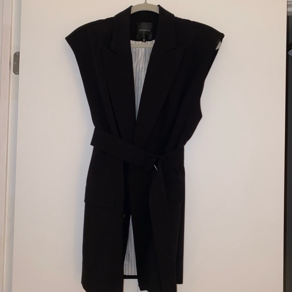 Blazer/Dress with Wrap - Picture 2 of 3